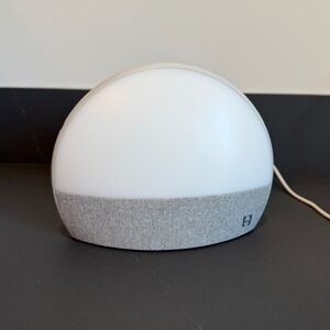 Hatch Restore 1 Smart Sleep Assistant Sunrise Alarm Sound Machine Gray White